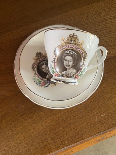 Queen elizabeth silver - ,
