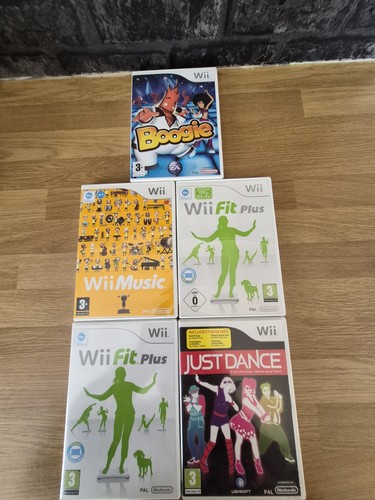 Mixed wii games - wii,