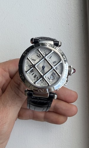 Cartier pasha 38mm - cartier,