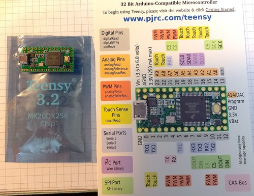 Teensy microcontroller - teensy,