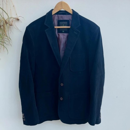 Jasper conran navy - jasper, faux