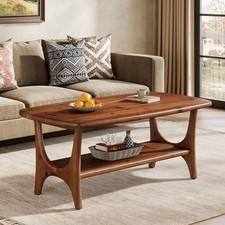 Solid Wood Coffee Table