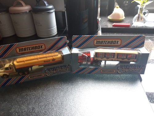 Matchbox convoy scania - matchbox,