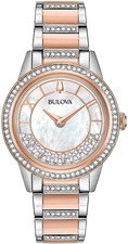 Bulova 98L246 Ladies Two Tone