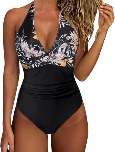 Ladies doulafass black floral - ladies,