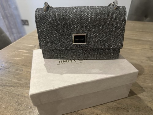 Stunning black glitter jimmy - stunning,
