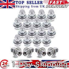 20x Alloy wheel nuts M12 x 1.5