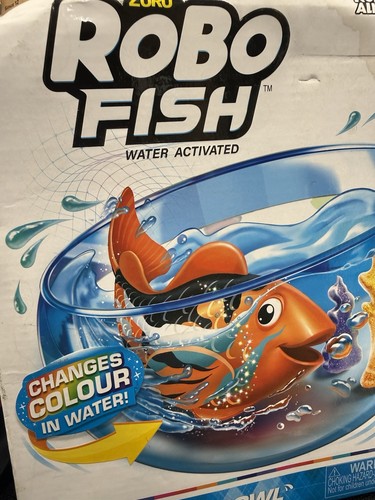 Zuru robo fish - robo, serious