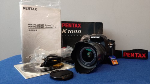 Pentax k100d super digital slr - pentax,