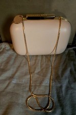 Elie Saab Clutch Beige New