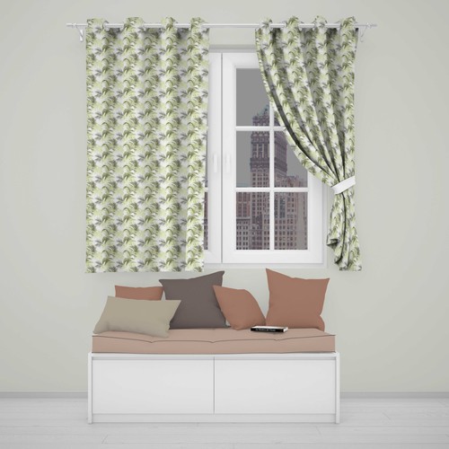 Blackout eyelet curtains - blackout,