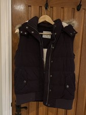 Fat Face Purple Gilet Body