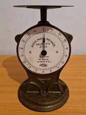 Vintage Salter Postal Parcel Balance Scales No.25 Good Condition 