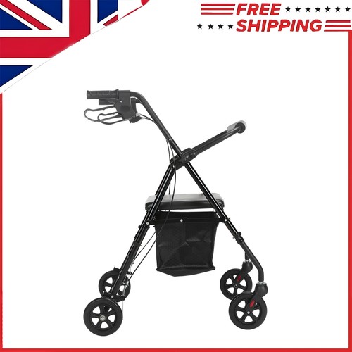 Rollator walker transport - rollator,
