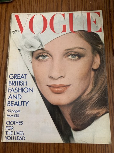 Vogue magazine 15th - vogue,