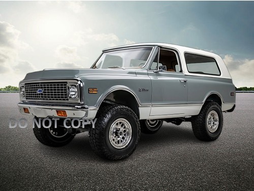 1971 chevrolet blazer - chevrolet,