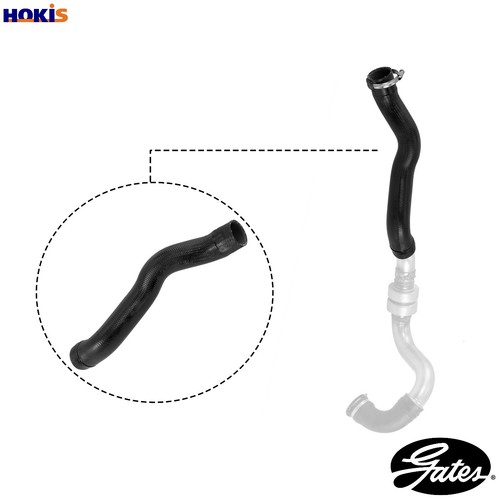 Charge air hose 0808 for - air,