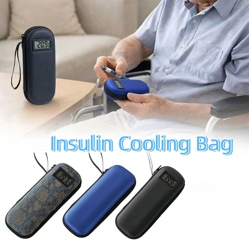 Waterproof insulin cooling bag - cooling,