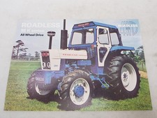 ROADLESS 98K SERIES Tractor Sales Leaflet JUL 1978 #193.1.7.78