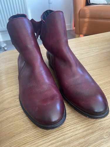 Hudson london women burgundy - hudson,