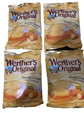 4 x Werthers Original Vanilla