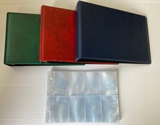 Glen cigarette card album with