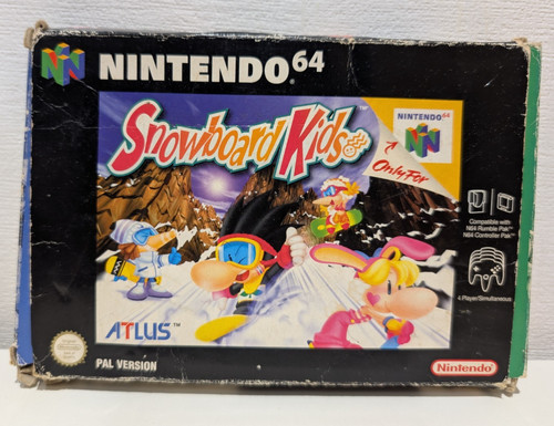 Original nintendo n64 - nintendo,