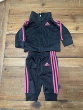 Adidas Baby Girl Black And