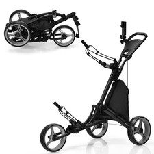 Wheel golf push cart - wheel,