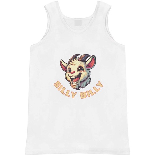 Silly billy goat - adult, vest