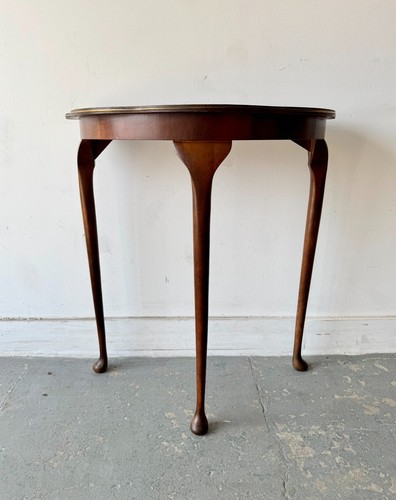 Vintage demi lune - demi-lune, table