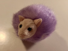 Purple Pygmy Puff Plush Toy