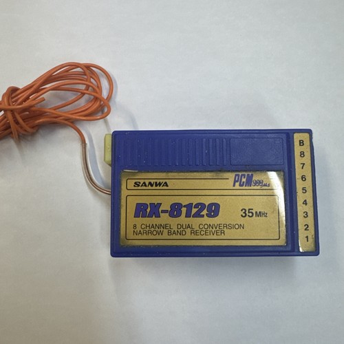 Sanwa 8129 35mz receiver - rx-8129,