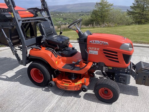 Diesel kubota g23 - g23-11, ride-on
