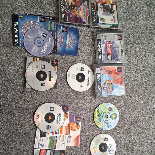 Sony playstation games - playstation,