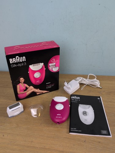 Braun silk epil 410 corded - braun, 3