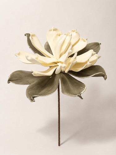 Neutral artificial flower