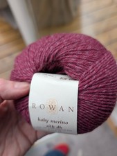 Rowan Baby Merino Silk DK  wool and Just Baby pattern book