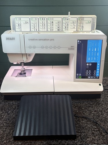 Serviced pfaff creative - pfaff,