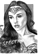 JUSTICE LEAGUE ORIGINAL ART