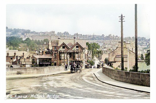 Ptc1184 matlock bridge - matlock,