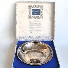 Vintage Art Deco Silver Plated Cavalier Plate, The Thistle, EPB (28)