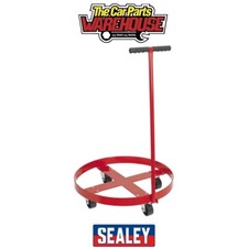 Sealey TP205H Drum Dolly with Handle 205L