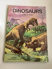 Brand New DINOSAURS A POP-UP