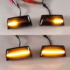 For Corsa D E Astra H Insignia GTC Dynamic Side Indicator Repeater Light LED 2X