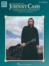 The Best of Johnny Cash: Easy Guitar With- 9780793575855, paperback, Johnny Cash