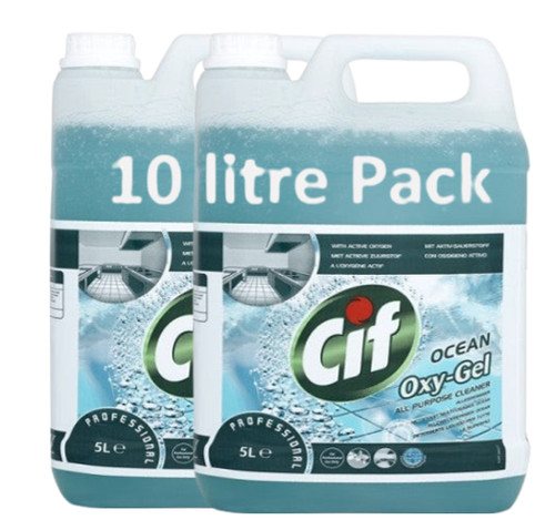 Cif oxy gel - oxy-gel, ocean