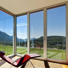 Tinted Solar Window Film, Heat