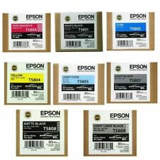 Genuine Epson T5801 802 803