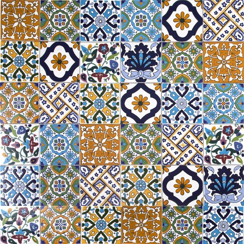 Moroccan tiles 10x10 - moroccan,